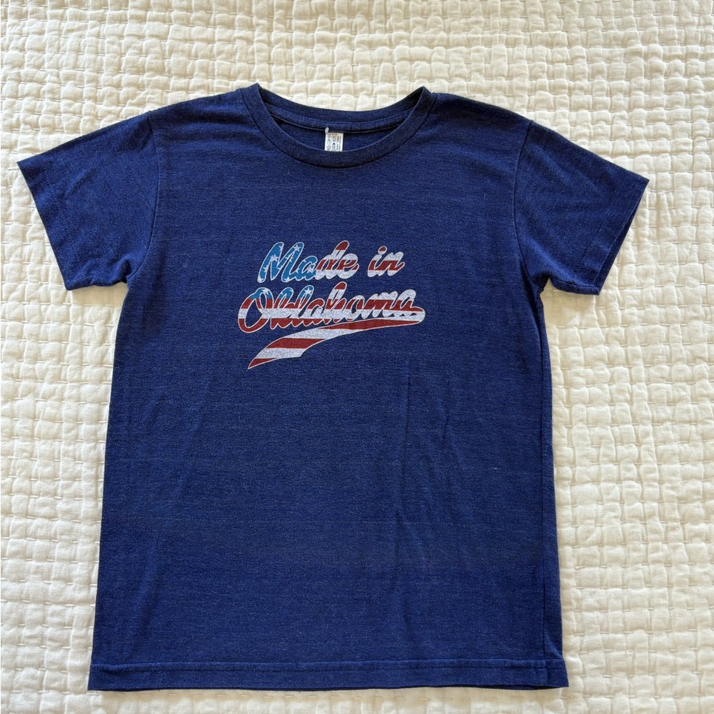 Navy Okie Kids T-Shirt